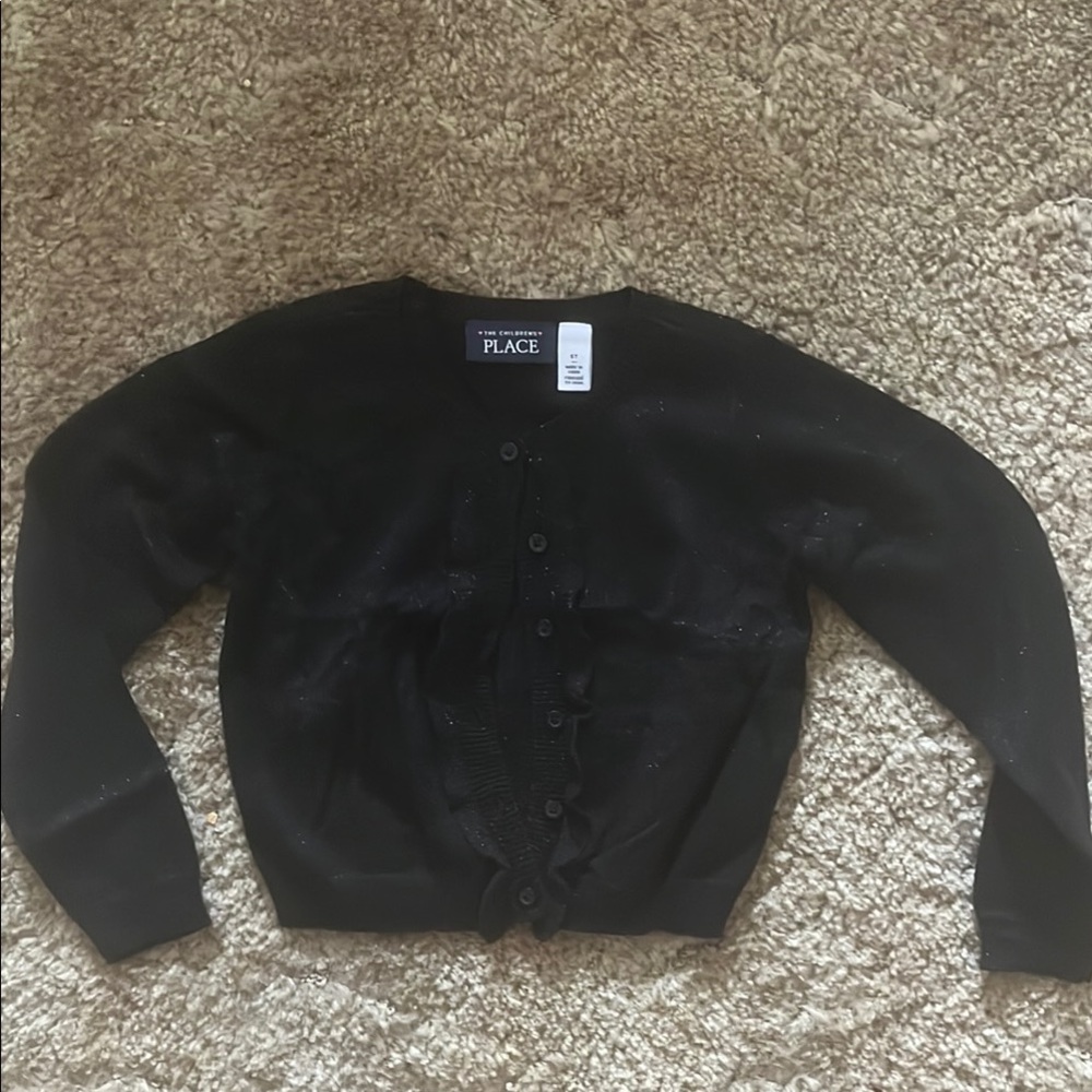 The Children's Place Black Kids Sweater